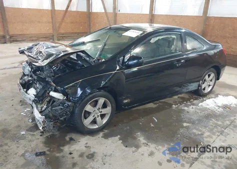 2007 Honda Civic Ex из США, поврежденный, VIN 2HGFG12827H541170